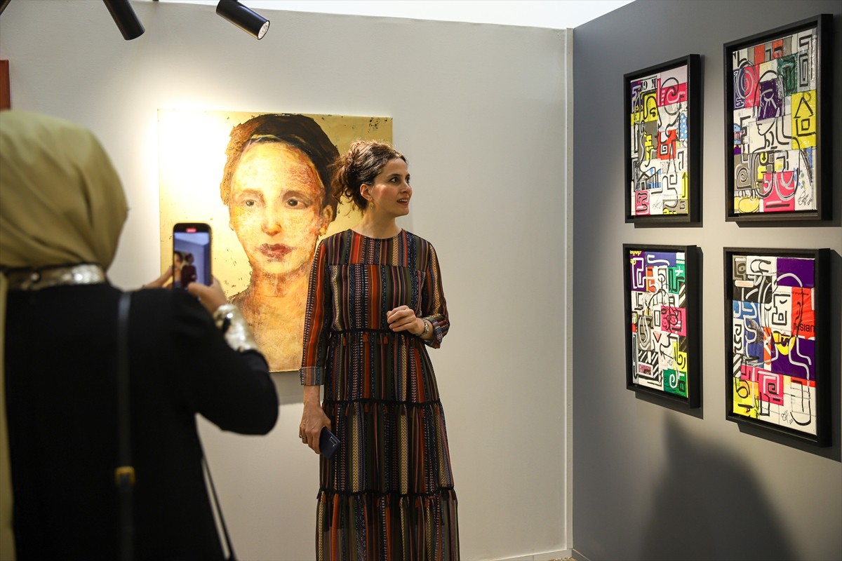 Yunus Emre Enstitüsünün (YEE) desteğiyle Artoday Vakfı tarafından düzenlenen "Empower Her Art...