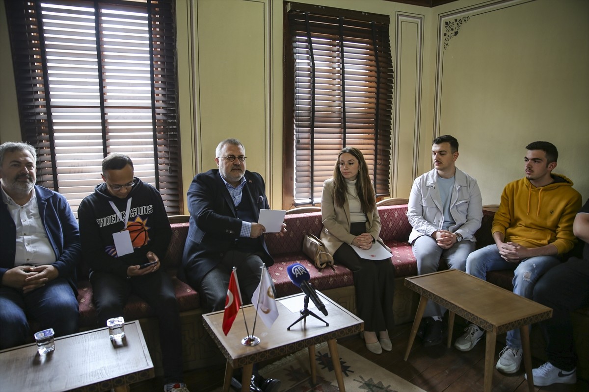 Yurtdışı Türkler ve Akraba Topluluklar Başkanlığı (YTB) Edirne Koordinasyon Ofisince "Türk Dış...