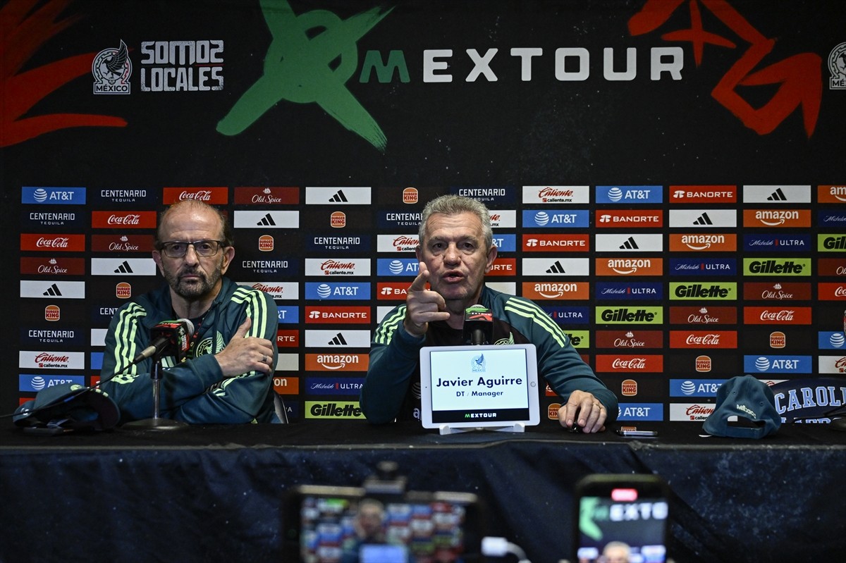 ABD'de oynanacak özel maçta Türkiye ile karşılaşacak Meksika Milli Takımı'nın teknik direktörü...