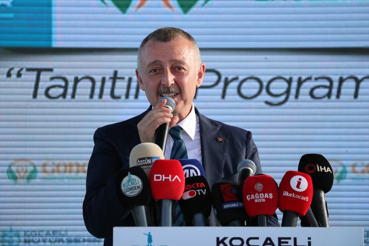 Aile ve Sosyal Hizmetler Bakanı Mahinur Özdemir Göktaş, Kocaeli Büyükşehir Belediyesince özel...