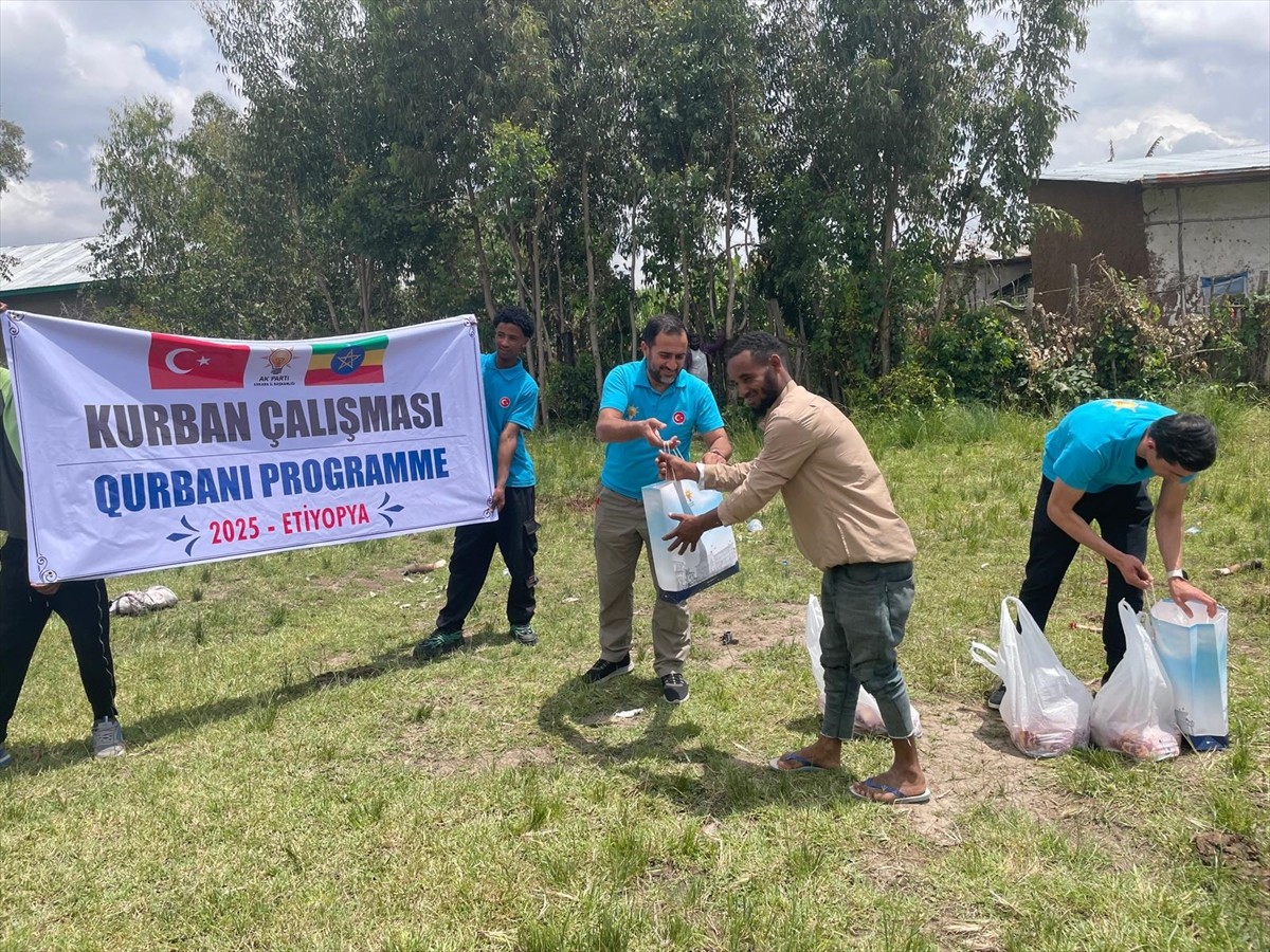 AK Parti Ankara İl Başkanlığı, Kurban Bayramı'nda Etiyopya'da 772 kurban kesti, 8 binden fazla...