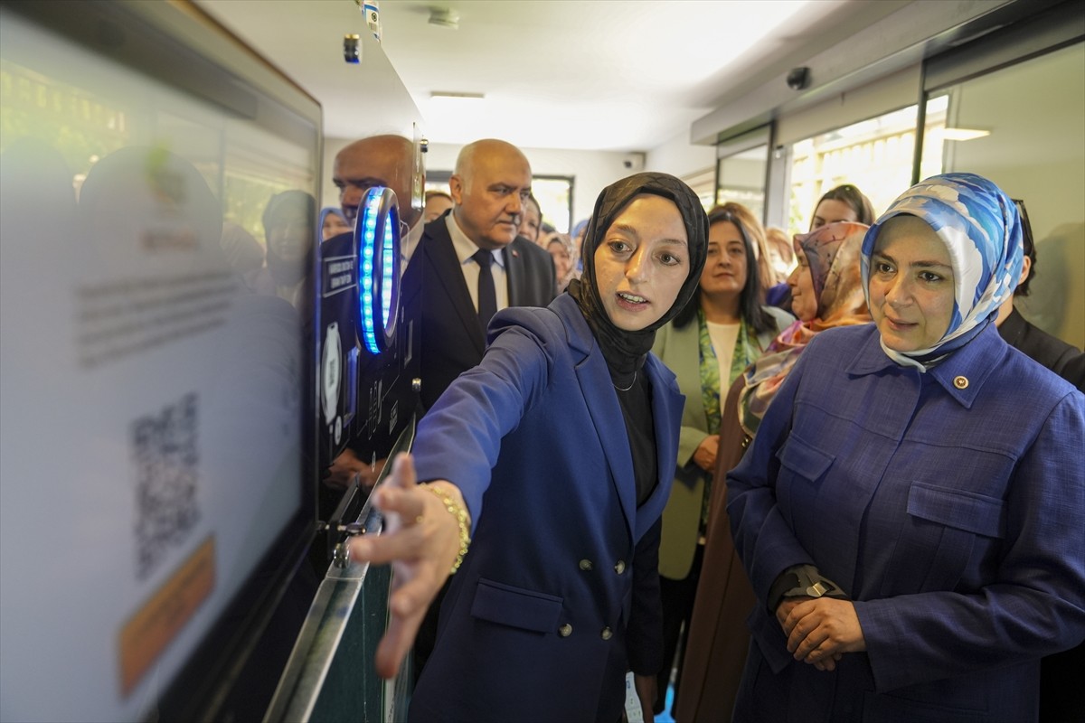 AK Parti Genel Merkez Kadın Kolları Başkanlığınca "5 Haziran Dünya Çevre Günü" dolayısıyla...