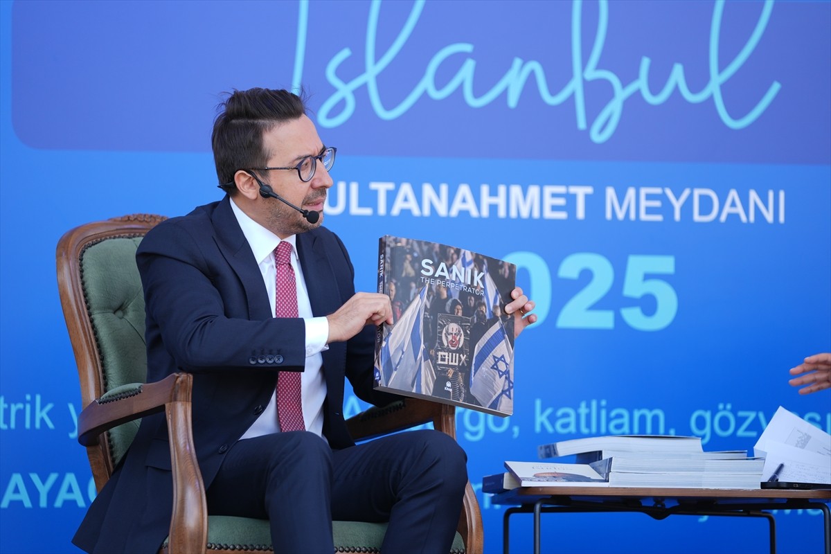 Anadolu Ajansı (AA) Yönetim Kurulu Başkanı ve Genel Müdürü Serdar Karagöz, Türkiye Basın...