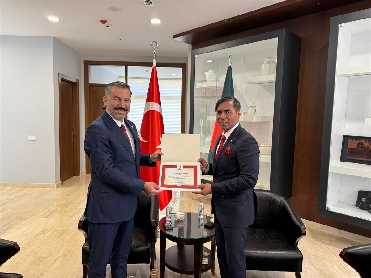 Ankara'da görev yapan büyükelçiler, 2025 Kurban Bayramı kapsamında kurban vekaletlerini Türk...