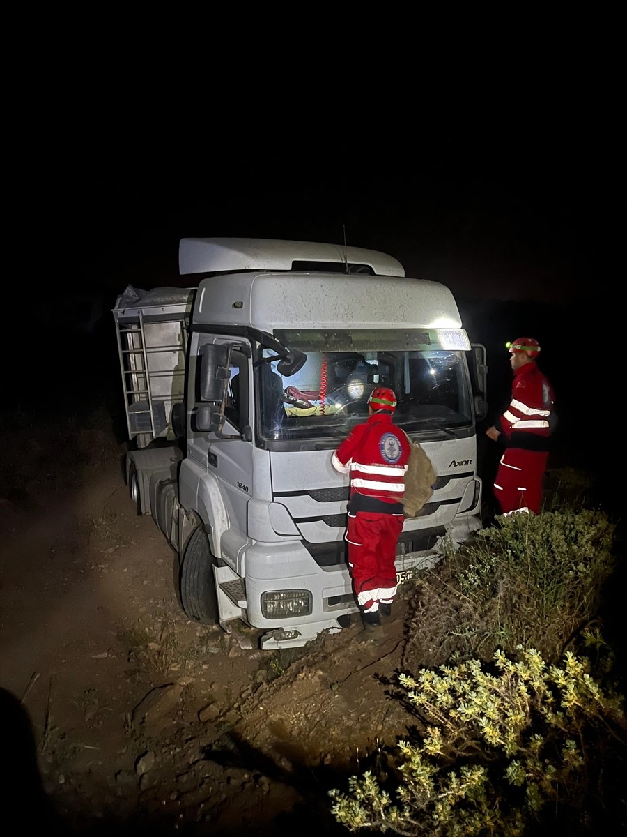 Ankara'nın Kahramankazan ilçesinde kendisinden haber alınamayan kişi için başlatılan arama...