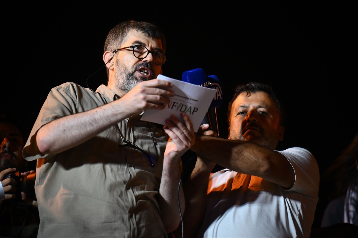 Ankara Filistin Dayanışma Platformu (ANFİDAP), Mısır'da bulunan "Küresel Gazze Yürüyüşü"...