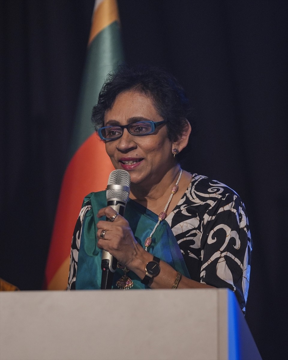 Ankara Olgunlaşma Enstitüsü ile Marka Şehir Ankara Derneğinin desteği ve Sri Lanka'nın Ankara...