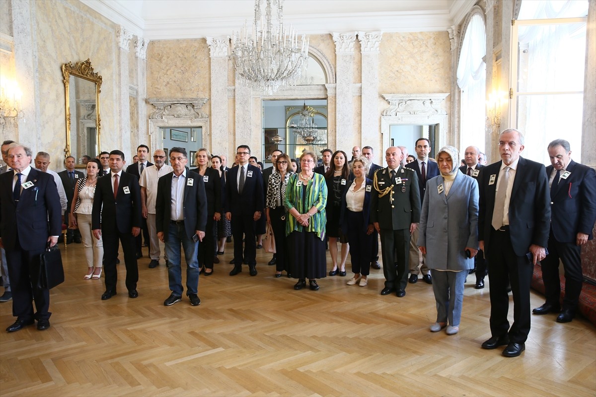 Avusturya'da Türkiye'nin Viyana Büyükelçiliği’nde Ermeni terör örgütleri tarafından 20 Haziran...