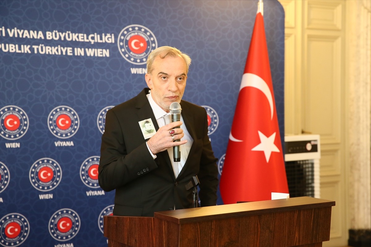Avusturya'da Türkiye'nin Viyana Büyükelçiliği’nde Ermeni terör örgütleri tarafından 20 Haziran...