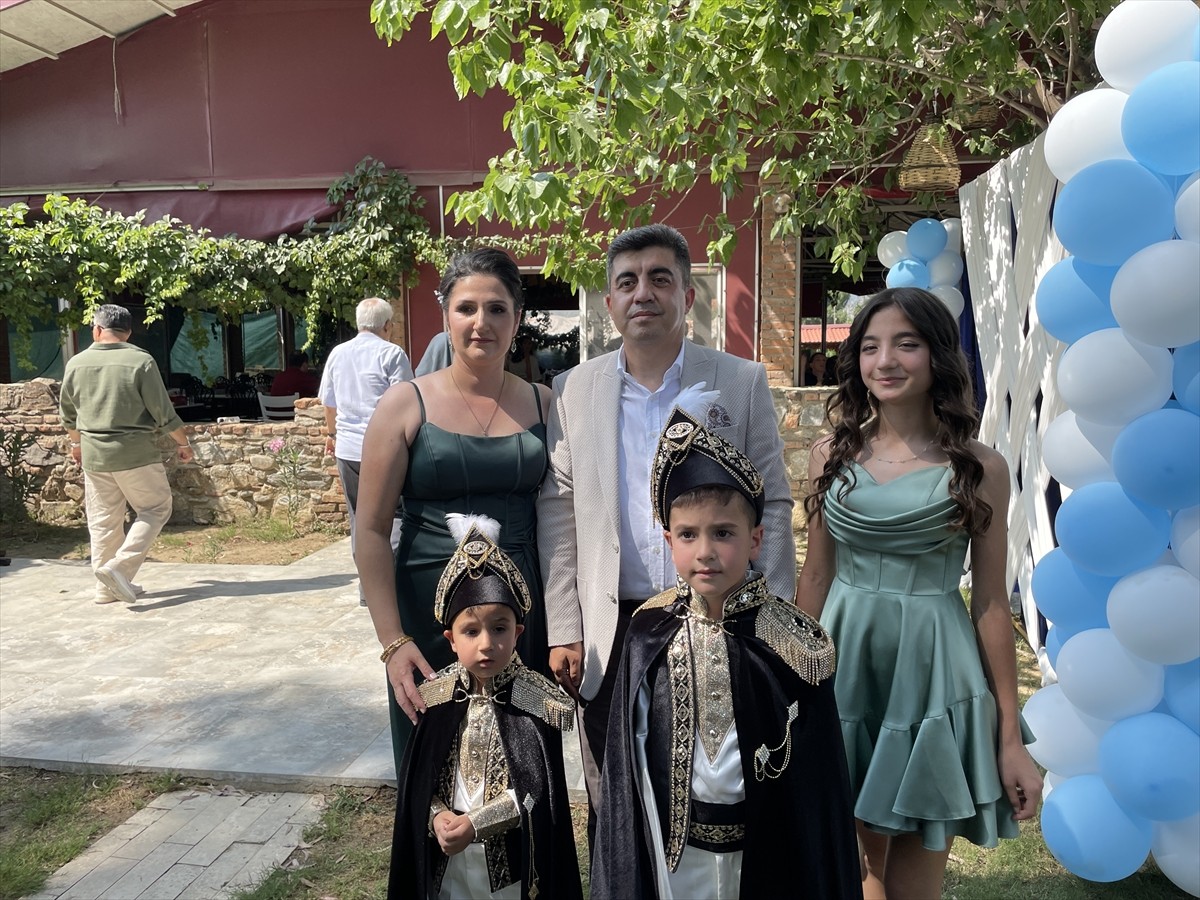 Aydın İl Jandarma Komutanlığı'nda görev yapan Gazi Astsubay Üstçavuş Ferhat Akgül, oğulları için...