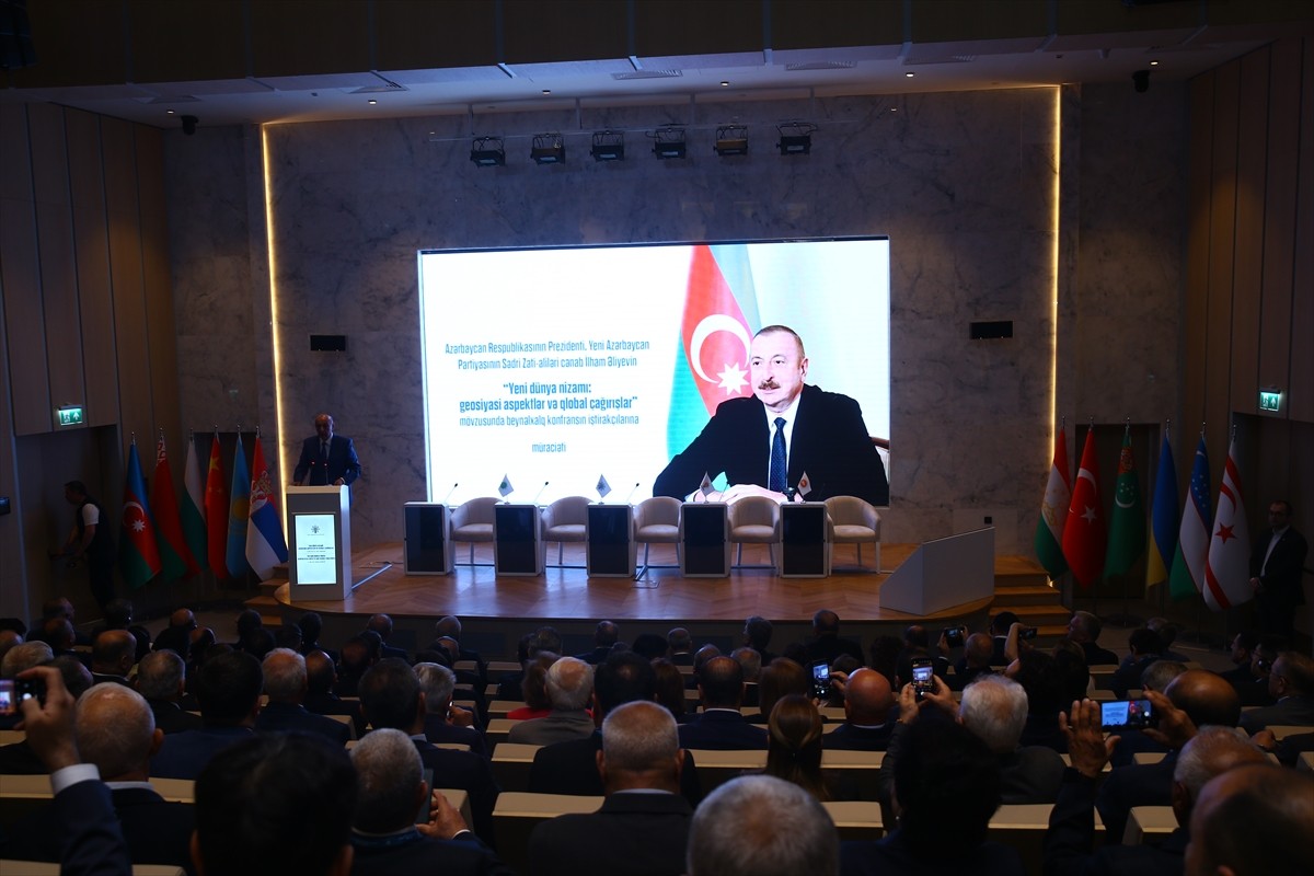 Azerbaycan Cumhurbaşkanı İlham Aliyev, Türkiye ile Azerbaycan ilişkilerini müttefiklik düzeyine...