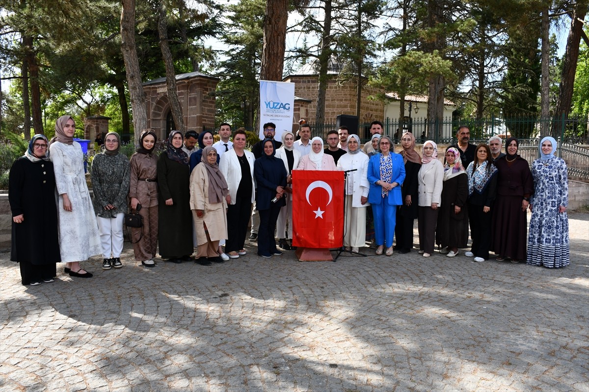 Bilecik'in Söğüt ilçesinde, Yüzyılın Aile ve Gençlik Hareketi Derneğinin (YÜZAG) ilk il...