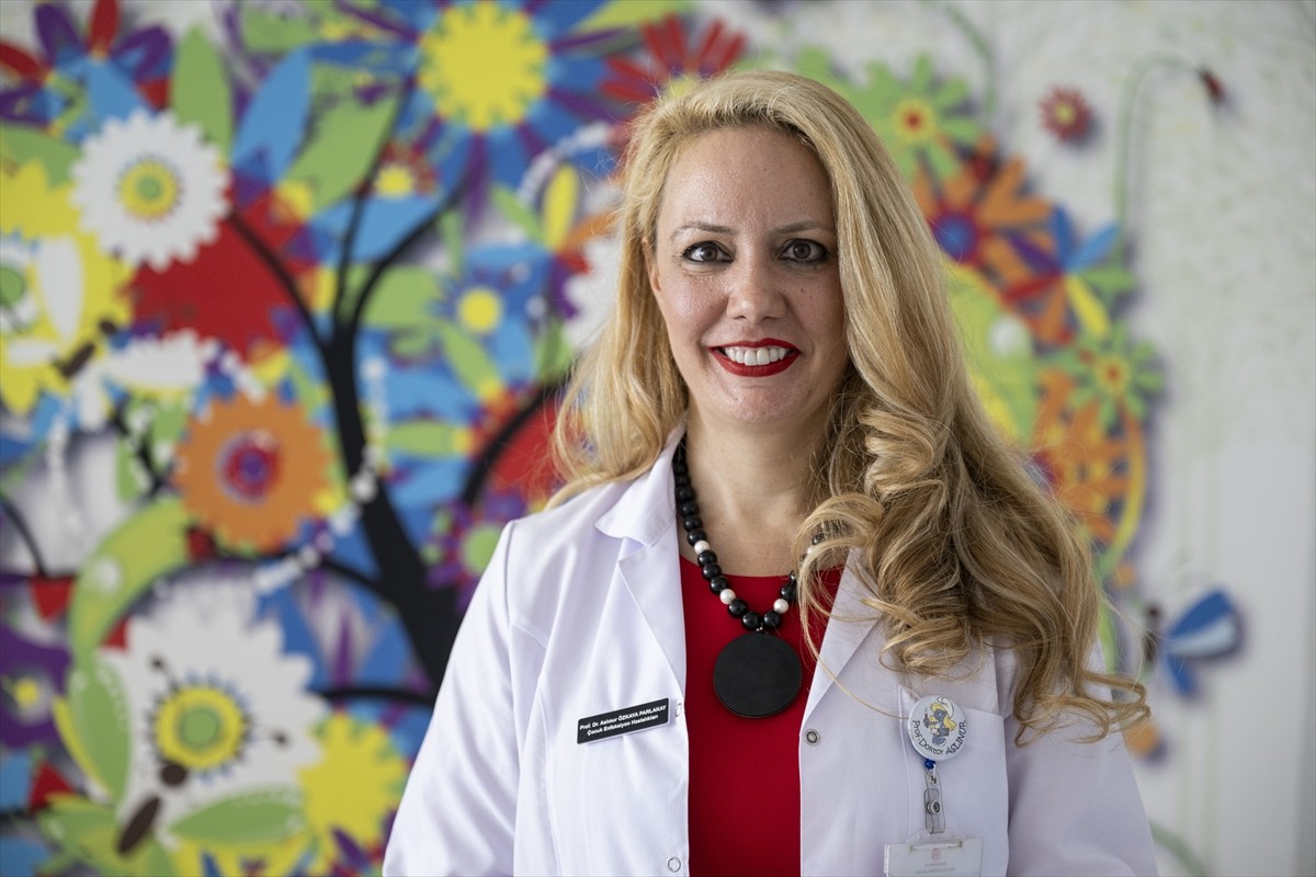 Bilkent Şehir Hastanesi Çocuk Enfeksiyon Hastalıkları Uzmanı Prof. Dr. Aslı Nur Özkaya Parlakay...