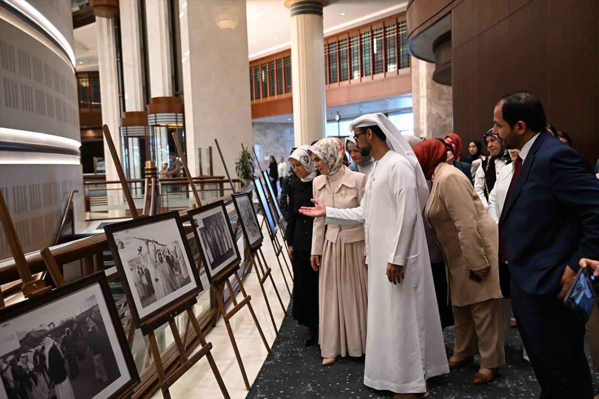 Birleşik Arap Emirlikleri (BAE) İçişleri Bakanlığı tarafından düzenlenen ve "Ulusun Annesi"...