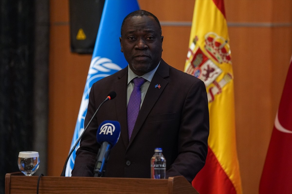 Birleşmiş Milletler (BM) ve İspanya'nın Ankara Büyükelçiliği ortaklığında, başkentte...