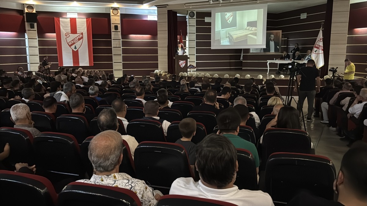 Boluspor Kulübünün olağan genel kurulunda başkanlığa Mahmut Alan seçildi.