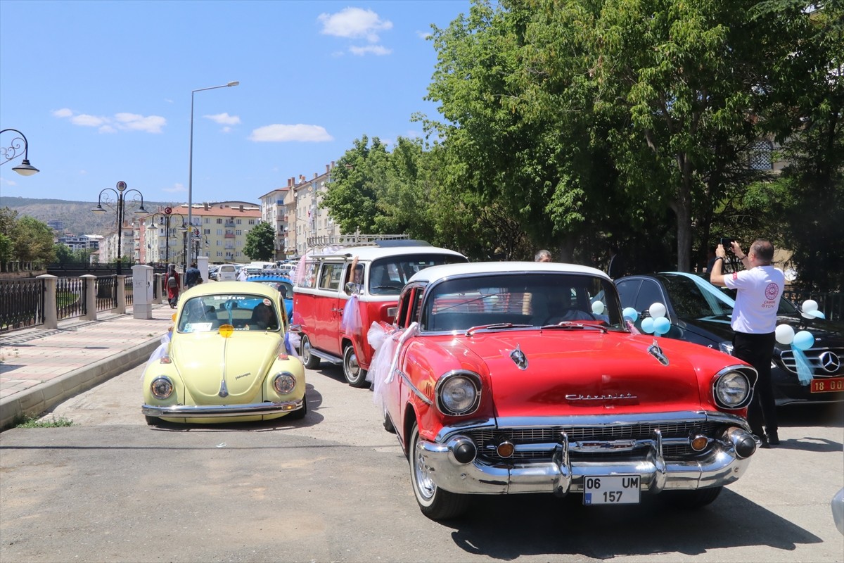 Çankırı'da, Kültür ve Turizm Bakanlığı Vakıflar Genel Müdürlüğüne bağlı Ankara Vakıflar Bölge...