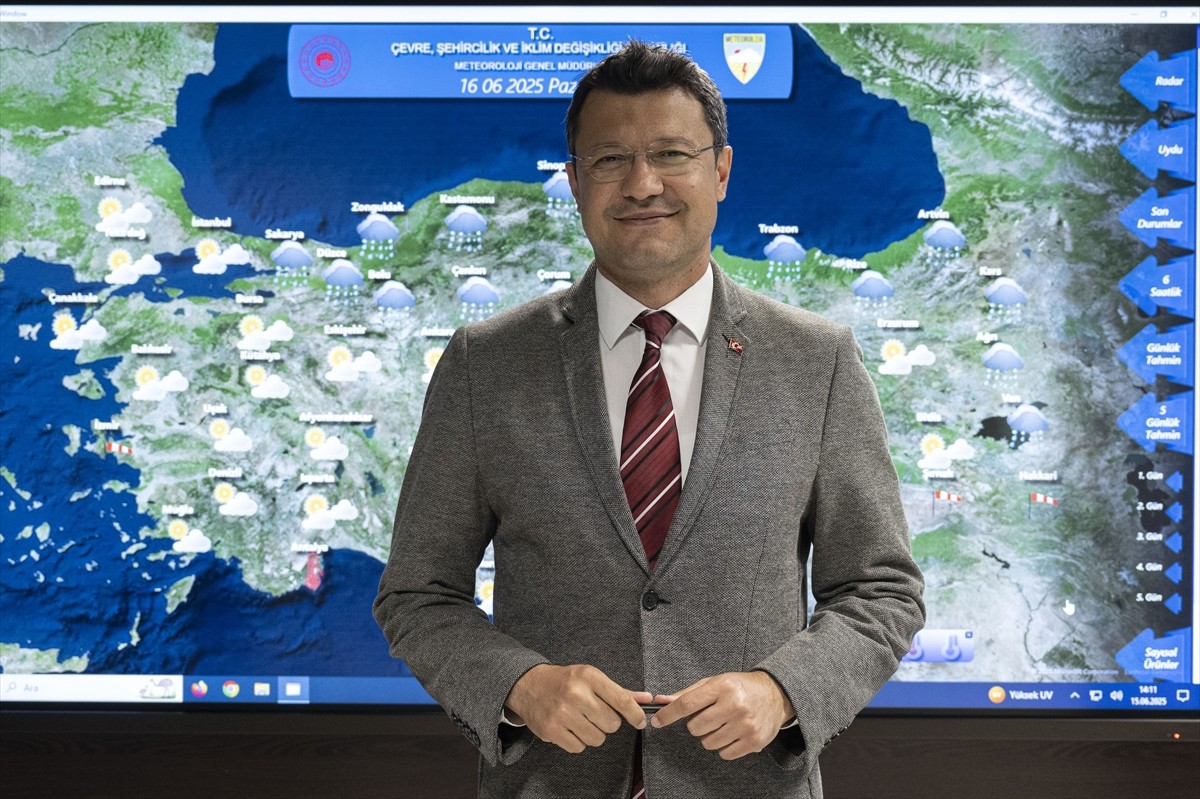  Çevre, Şehircilik ve İklim Değişikliği Bakanlığı Meteoroloji Genel Müdürlüğü Hava Tahmin Uzmanı...