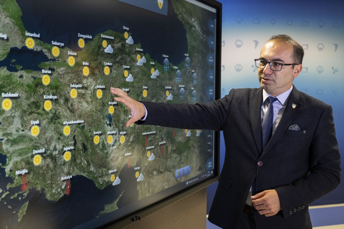 Çevre, Şehircilik ve İklim Değişikliği Bakanlığı Meteoroloji Genel Müdürlüğü Hava Tahmin Uzmanı...