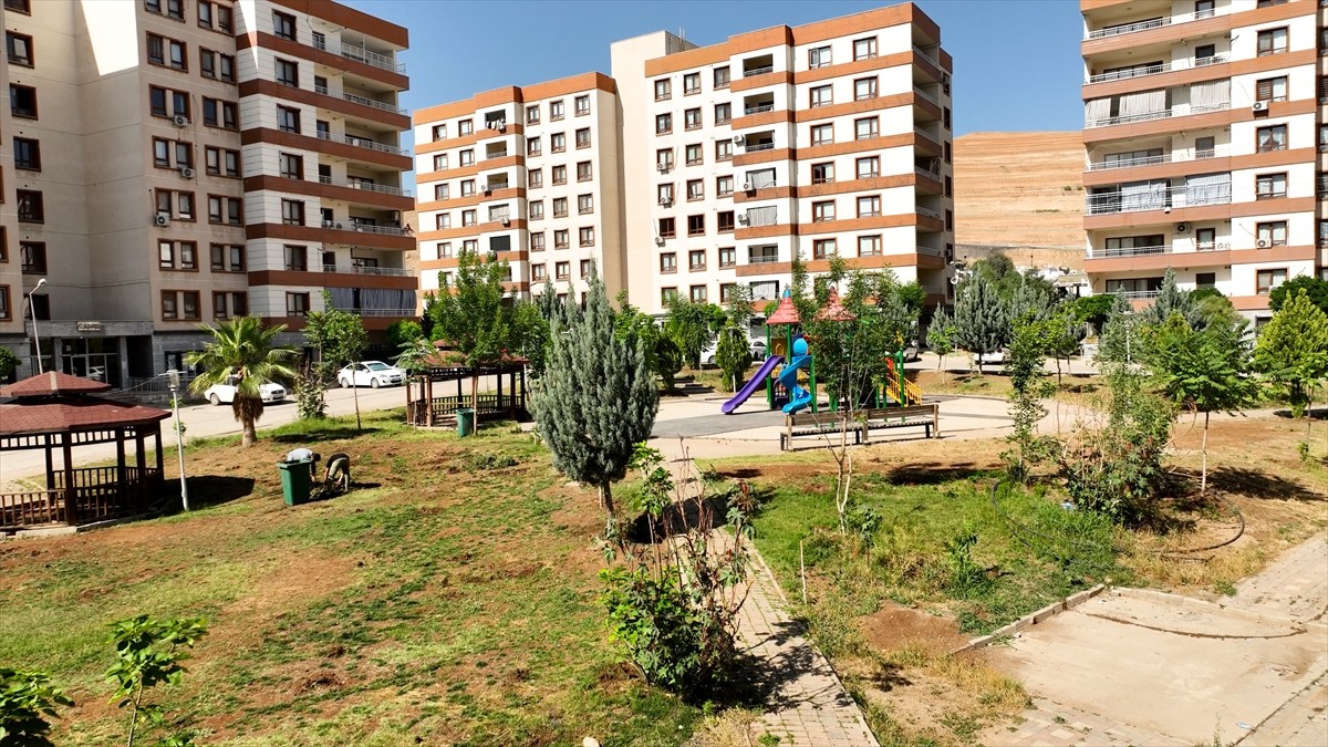 Çevre, Şehircilik ve İklim Değişikliği Bakanlığınca, Şırnak merkez ve Cizre ilçesinde terör...