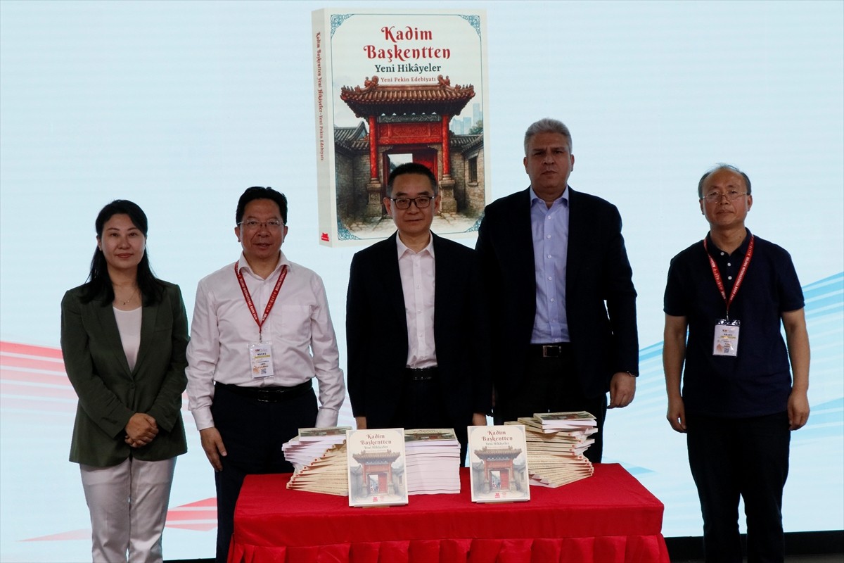 Çin edebiyatının çağdaş yazarlarını Türk okurlarıyla buluşturacak dergi, raflarda yerini almaya...