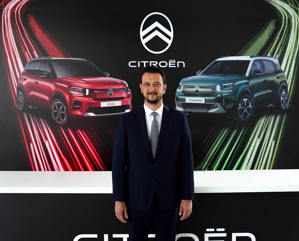 Citroen Marka Direktörü Bora Duran, açıklamalarda bulundu.