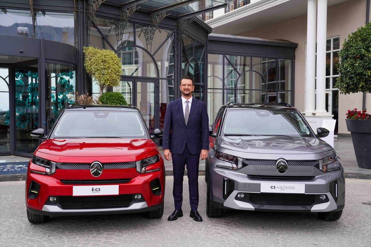Citroen Marka Direktörü Bora Duran, açıklamalarda bulundu.