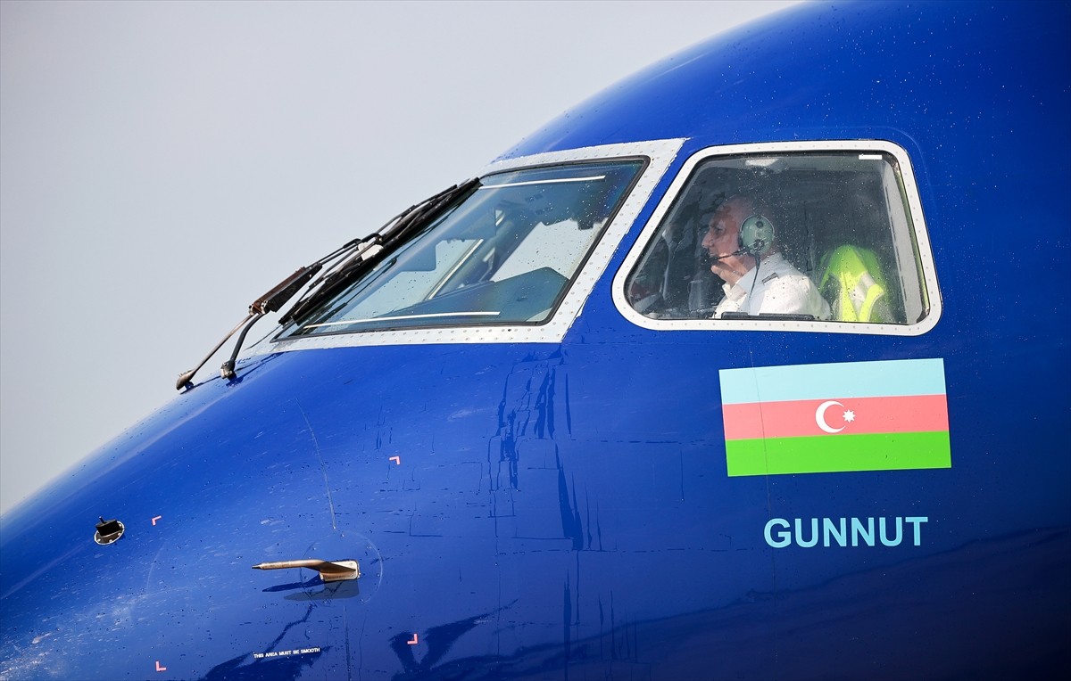 Çukurova Uluslararası Havalimanı ile Azerbaycan'ın başkenti Bakü arasında direkt uçuş seferleri...