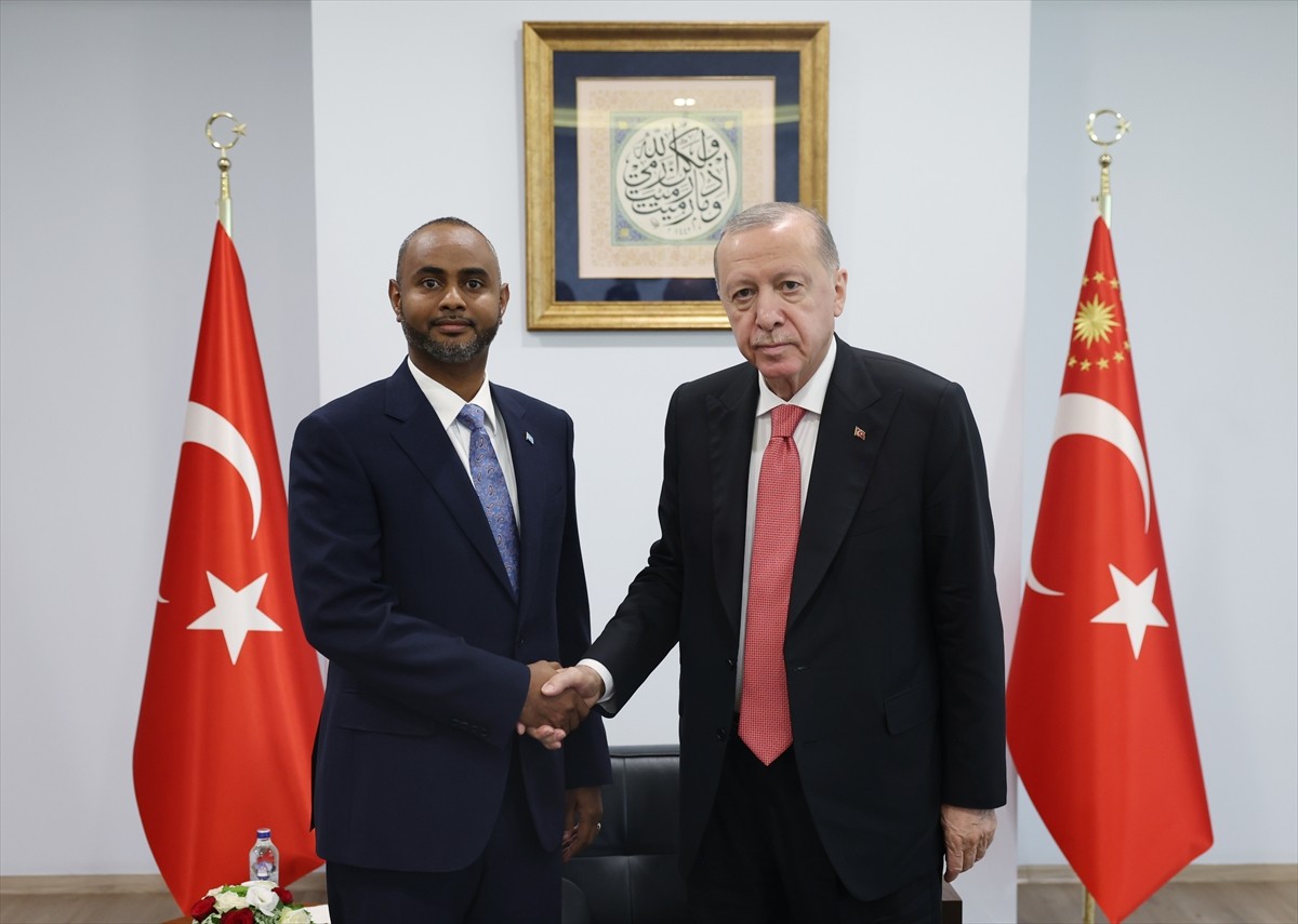 Cumhurbaşkanı Recep Tayyip Erdoğan, Somali Federal Cumhuriyeti Limanlar ve Deniz Ulaştırma Bakanı...