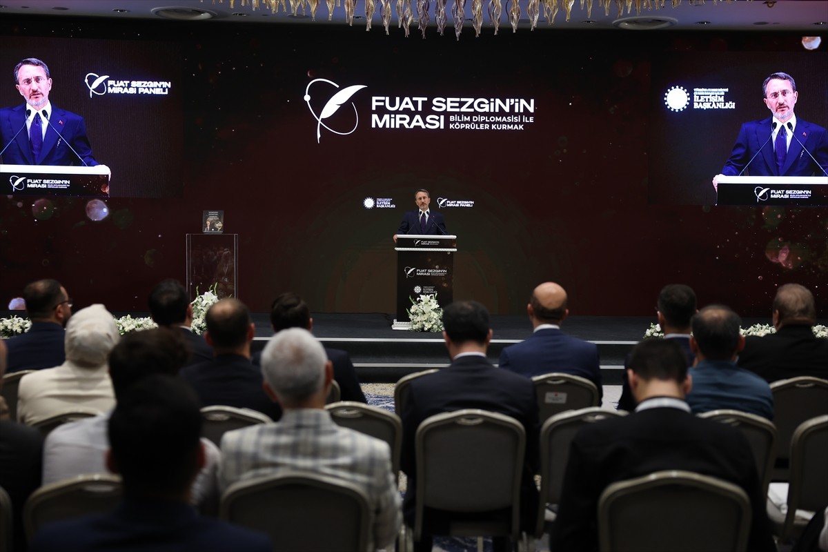 Cumhurbaşkanlığı İletişim Başkanlığı tarafından yayına hazırlanan "Fuat Sezgin'in Mirası: Bilim...