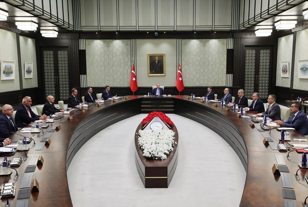 Cumhurbaşkanlığı Kabinesi, Cumhurbaşkanı Recep Tayyip Erdoğan başkanlığında Cumhurbaşkanlığı...