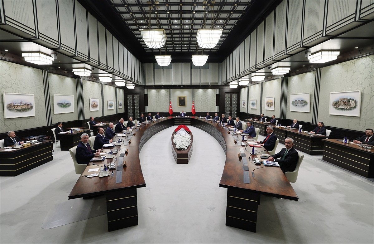 Cumhurbaşkanlığı Kabinesi, Cumhurbaşkanı Recep Tayyip Erdoğan başkanlığında Cumhurbaşkanlığı...