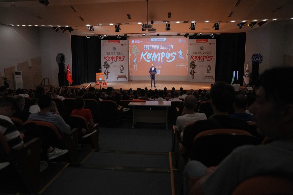 Cumhurbaşkanlığı Savunma Sanayii Başkanlığı ile Ege Üniversitesi (EÜ) Savunma Teknolojileri...