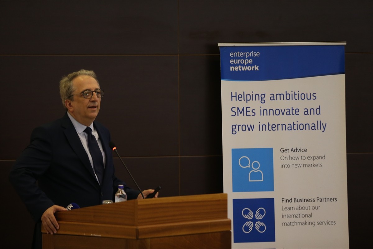 Deprem Güçlendirme Derneği (DEGÜDER) Kurucu Başkanı Sinan Türkkan,  Çanakkale Ticaret ve Sanayi...