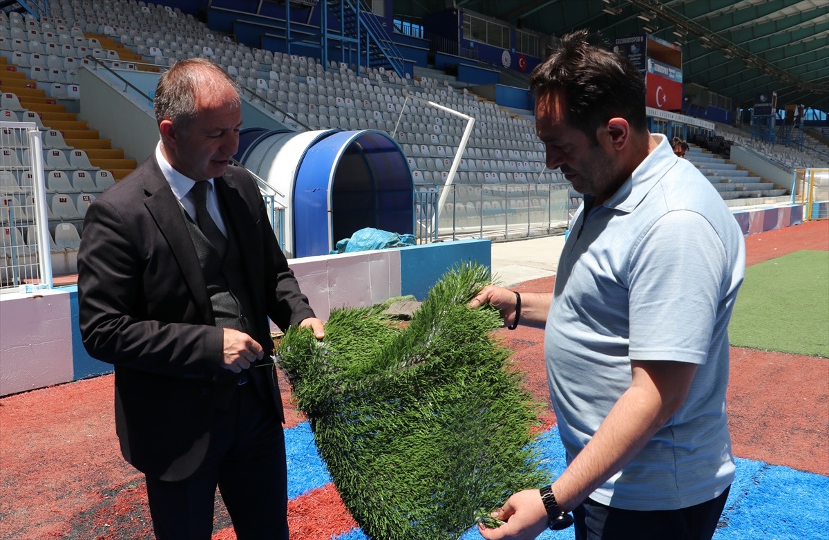 Erzurum'da 57 yıl önce inşa edilen, ulusal ve uluslararası organizasyonlara ev sahipliği yapan...