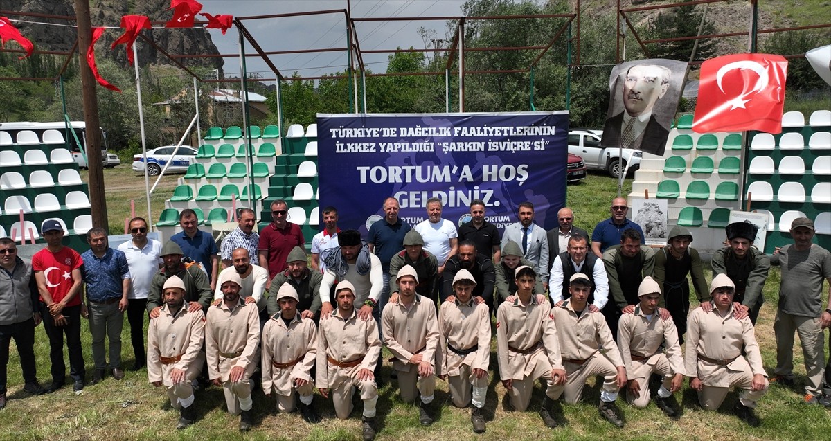 Erzurum'un Tortum ilçesinde, 107 yıl önce dağcılık ve kayak eğitmeni olan Avusturyalı bir subay...