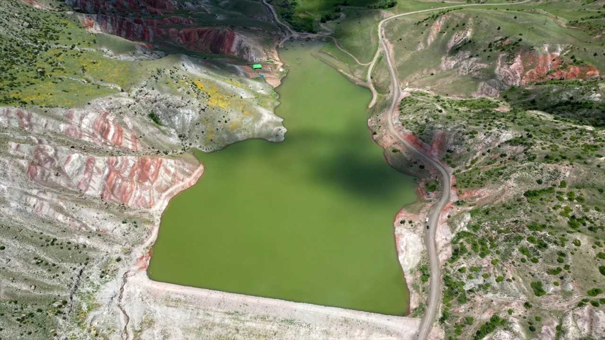 Erzurum kırsalında Büyükşehir Belediyesi tarafından son 12 yılda yapılan 750'yi aşkın gölet...