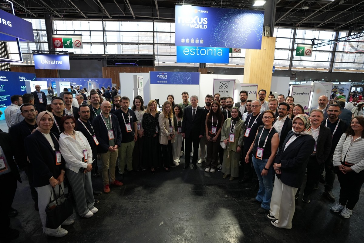 Fransa'nın başkenti Paris'te bu yıl 9. kez düzenlenen Avrupa'nın en büyük teknoloji ve startup...