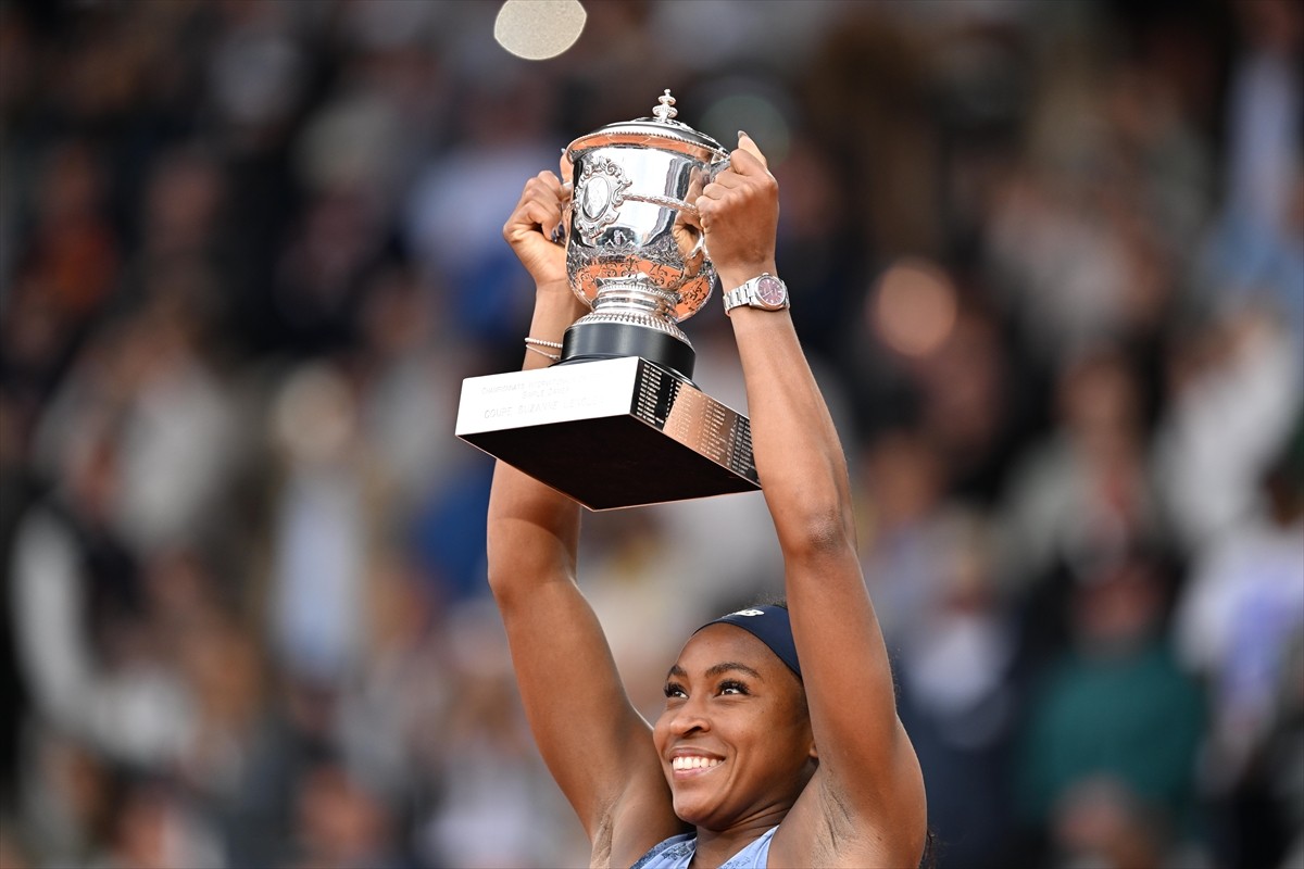 Fransa'nın başkenti Paris'te düzenlenen Fransa Açık (Roland Garros) Tenis Turnuvası'nın 14....