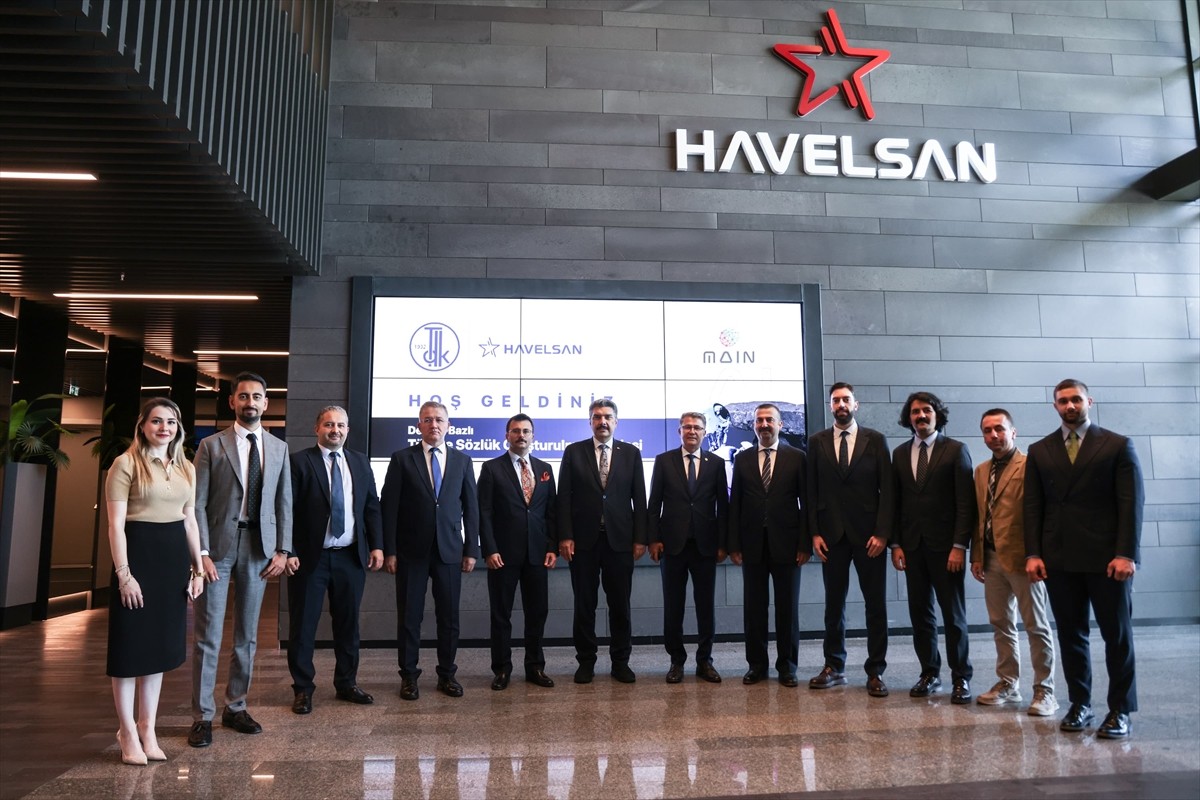 HAVELSAN ile Türk Dil Kurumu (TDK) Türkçenin teknolojiye entegrasyonuna katkı sağlayacak...