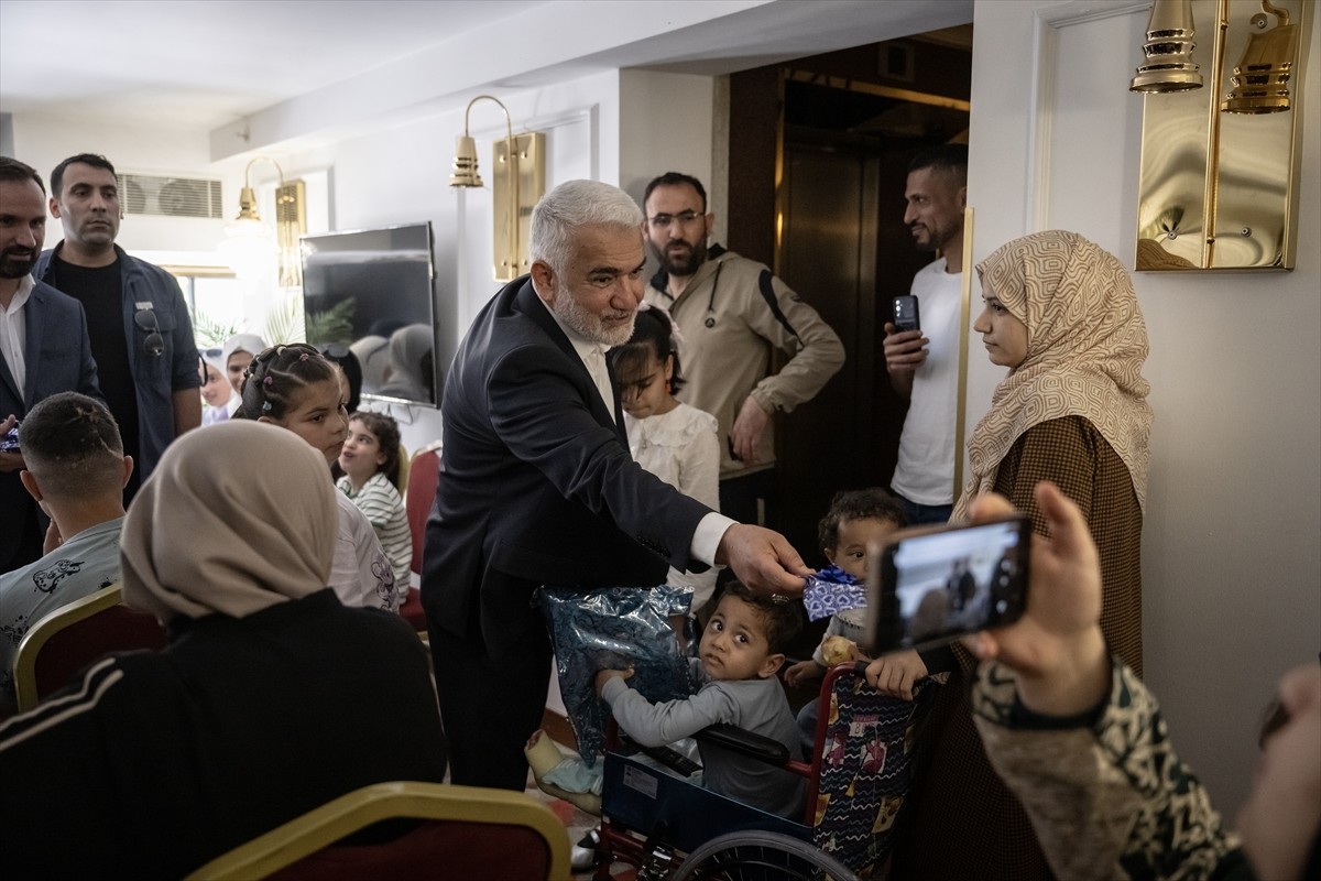 HÜDA PAR Genel Başkanı Zekeriya Yapıcıoğlu, Afet ve Acil Durum Yönetimi (AFAD) ve ilgili...
