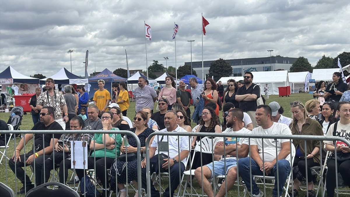 İngiltere'nin başkenti Londra'da iki gün sürecek "8. Kıbrıs Türk Kültür Festivali" kapılarını...