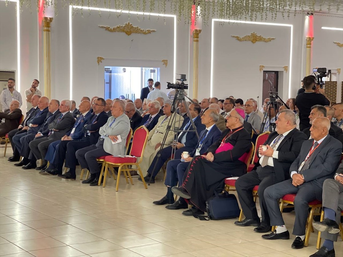 Irak'ın Kerkük kentinde yaşayan Hristiyanlar için ilk kez "Türkçe Konuşan Keldani Hristiyanları...