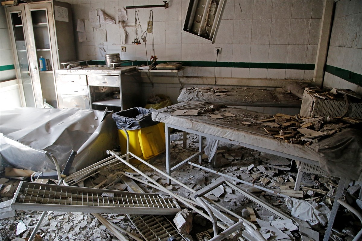 İsrail’in, İran’ın başkenti Tahran’da 23 Haziran'da hedef aldığı siyasi mahkumların da tutulduğu...