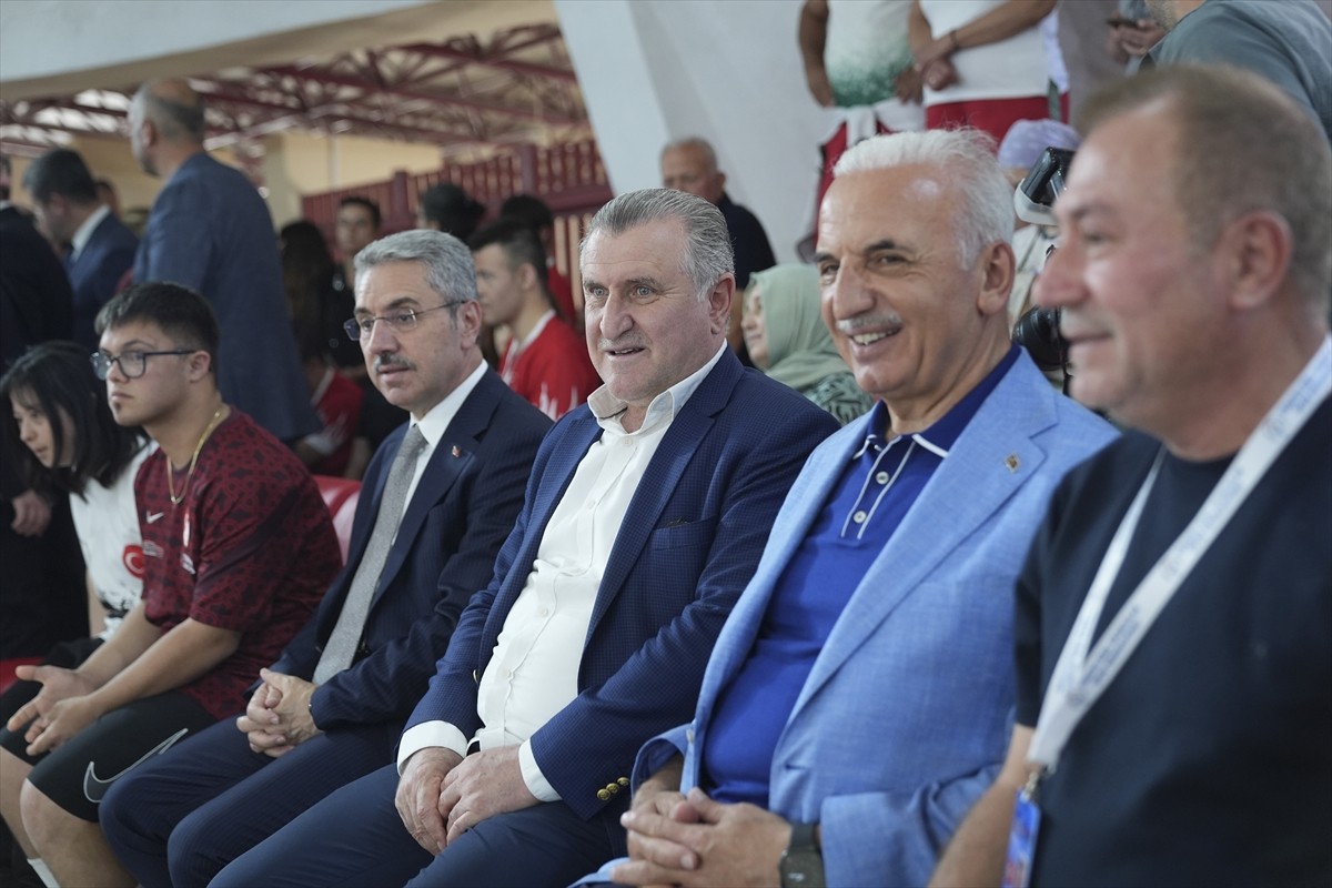 İstanbul'da gerçekleştirilen 2025 Down Sendromlular Cimnastik Avrupa Şampiyonası tamamlandı....