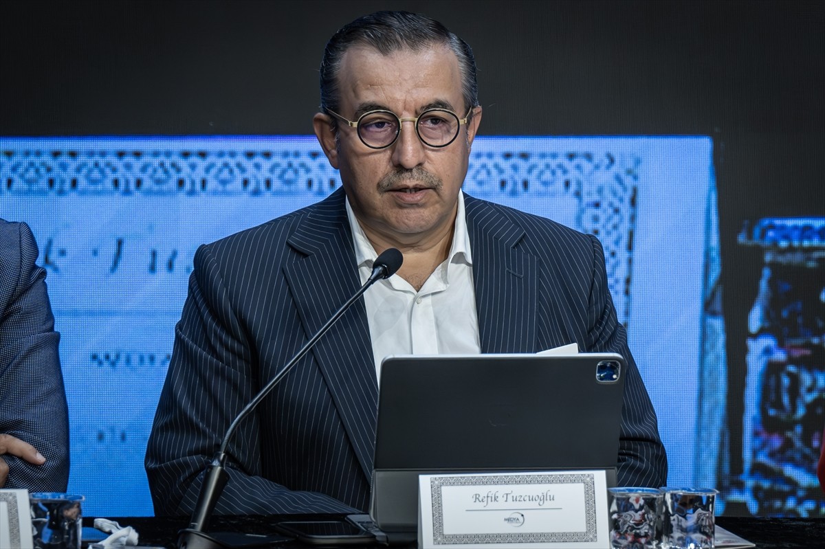 İstanbul'da, Medya Platformu Derneğinin ev sahipliğinde düzenlenen "Terörsüz Türkiye Yüzyılı...