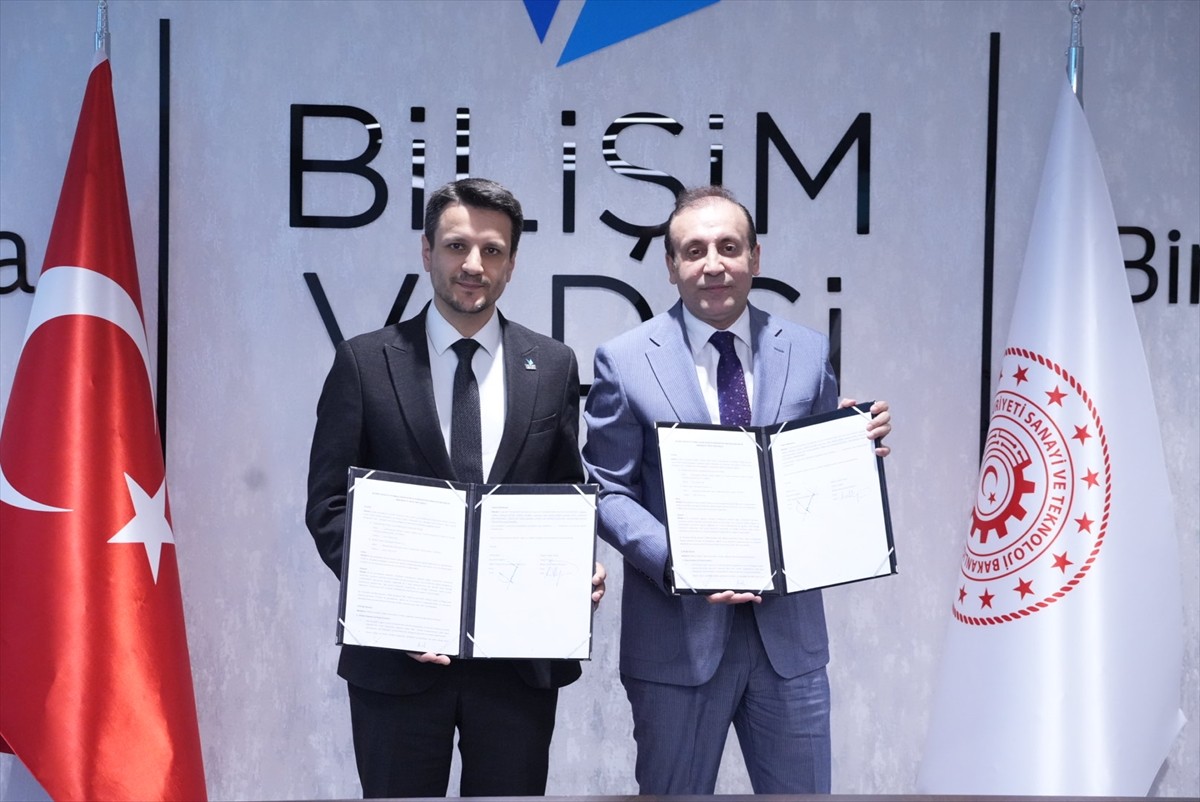 İstanbul Hazır Giyim ve Konfeksiyon İhracatçıları Birliği (İHKİB) ile Bilişim Vadisi Teknopark AŞ...