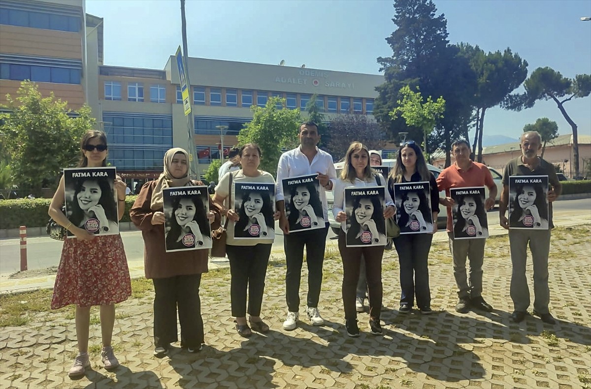 İzmir'in Ödemiş ilçesinde eski kız arkadaşı Fatma Kara'yı öldürdüğü öne sürülen Olgun Gacar'ın...