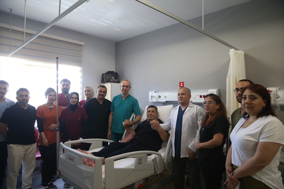  Kahramanmaraş merkezli 6 Şubat 2023'teki depremlerin ardından inşa edilen 400 yataklı...