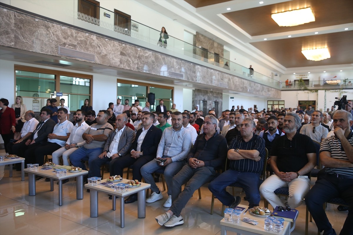 Kahramanmaraş Ticaret ve Sanayi Odası Başkanlığınca "Kahramanmaraş-Suriye Bölgesel Ekonomik...